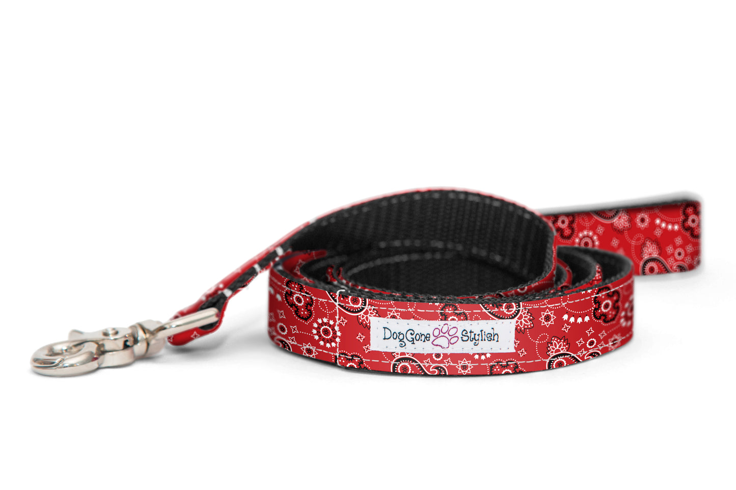 Red Bandana Dog Leash
