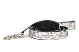 Wild flowers Floral Dog Collar