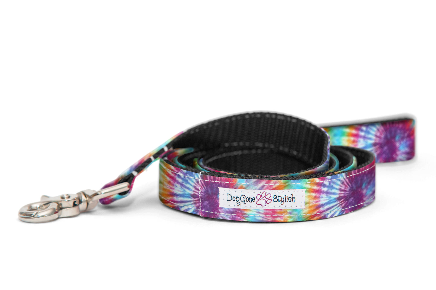 Tie Dye Dog Collar